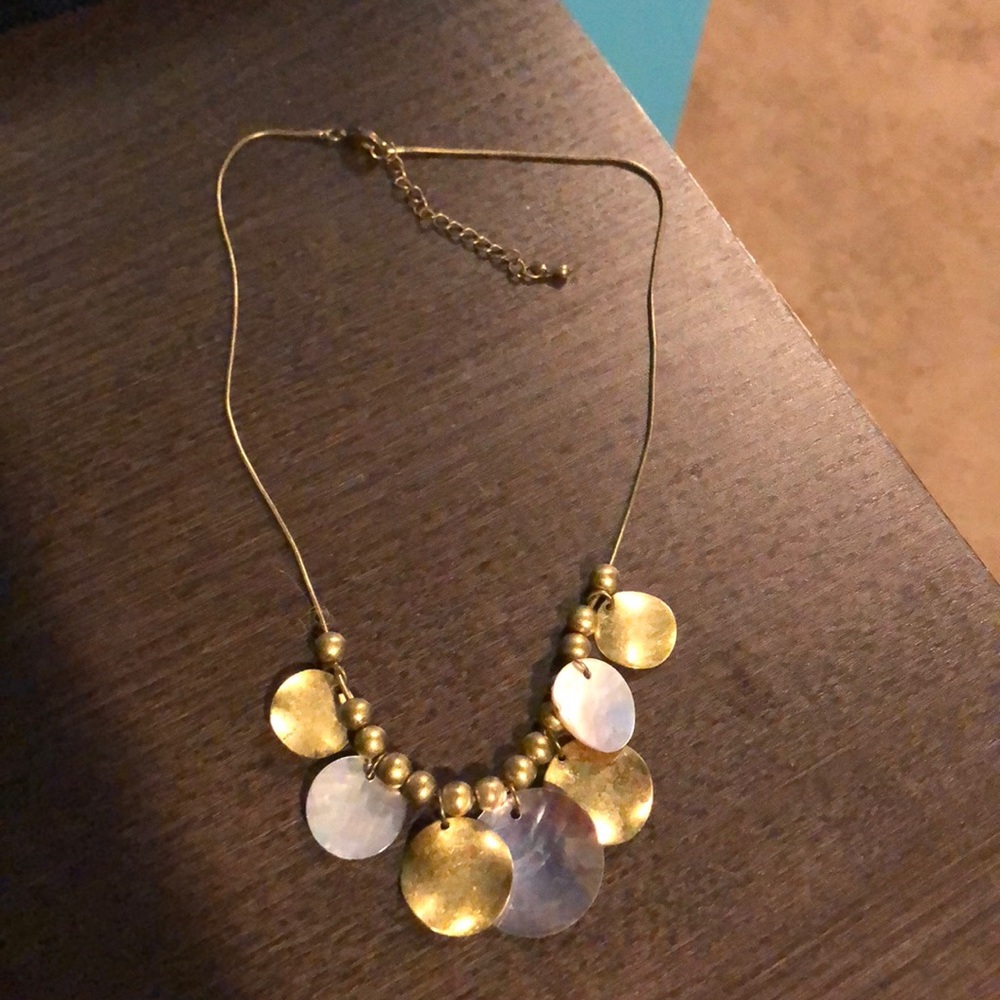 Necklace & earrings